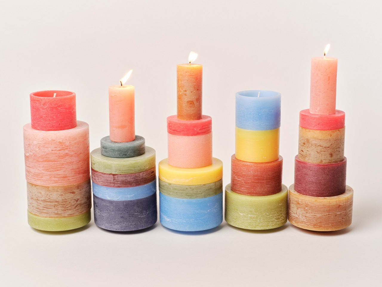 Modular Candle Stack 04