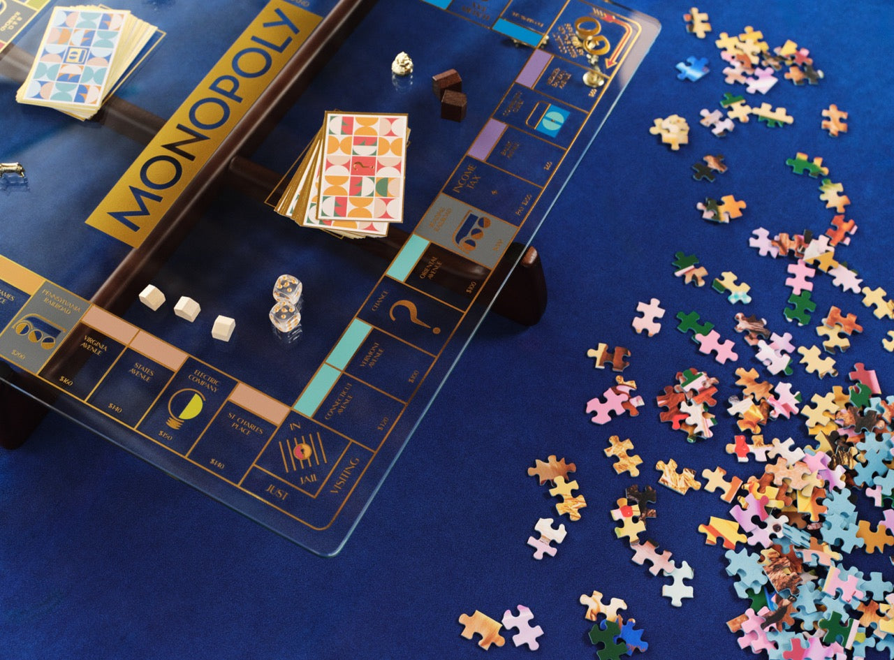 Monopoly Prisma Glass Edition