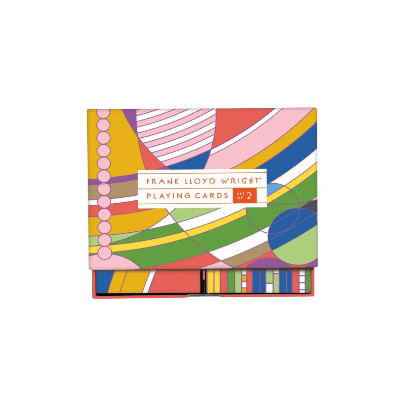 Frank Lloyd Wright Playing Card Set