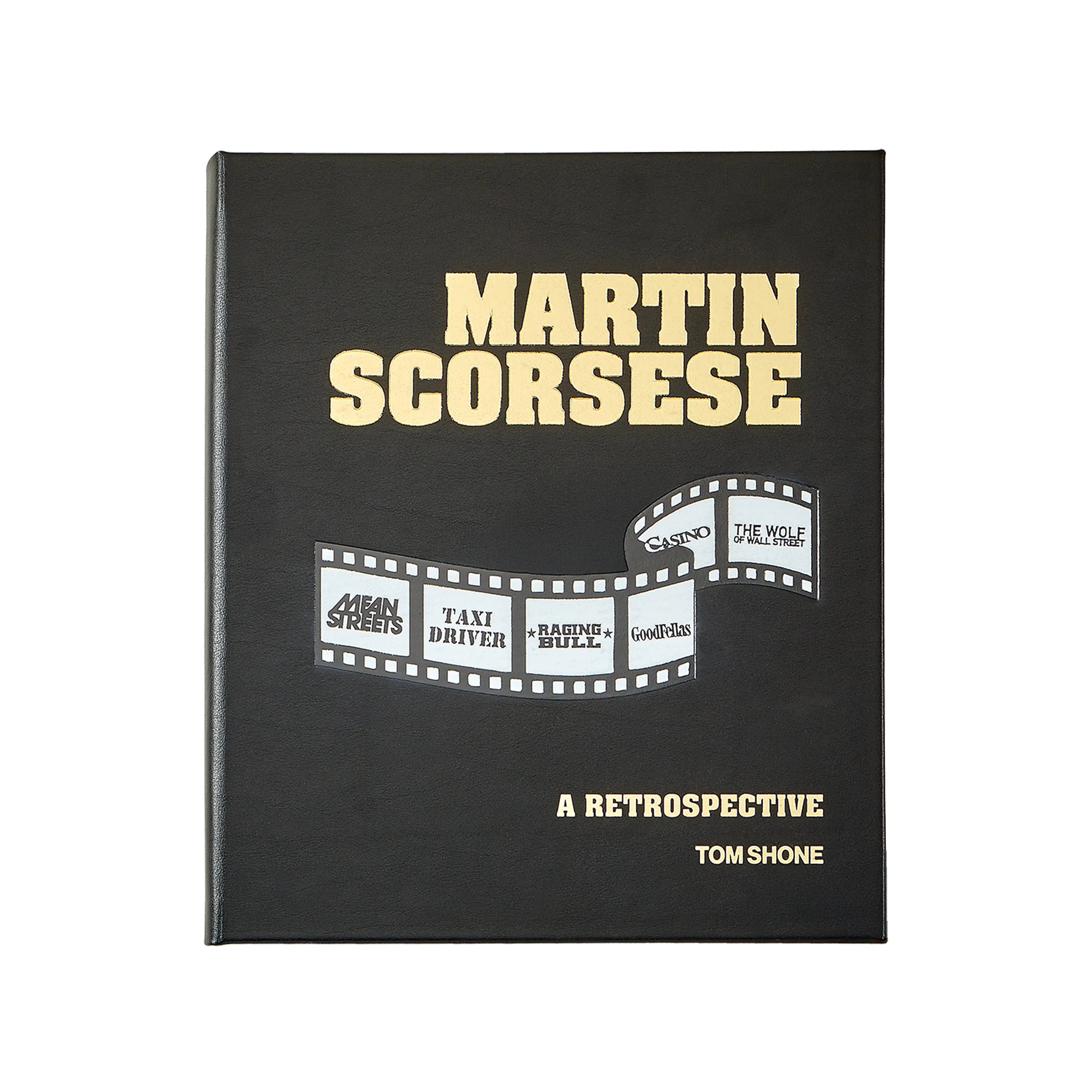 Martin Scorsese: A Retrospective Leather-bound Hardback Book