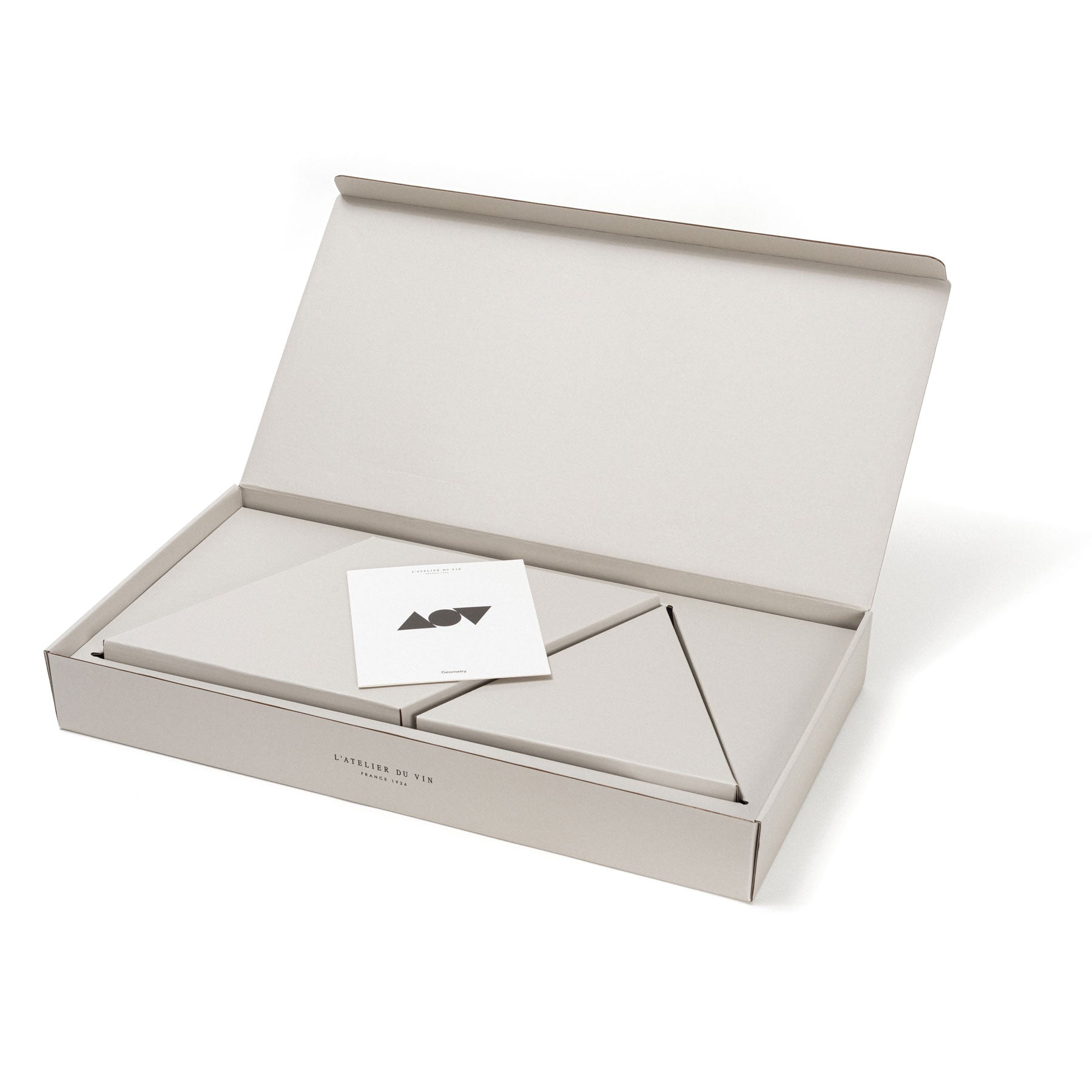 Geometry Corkscrew Set