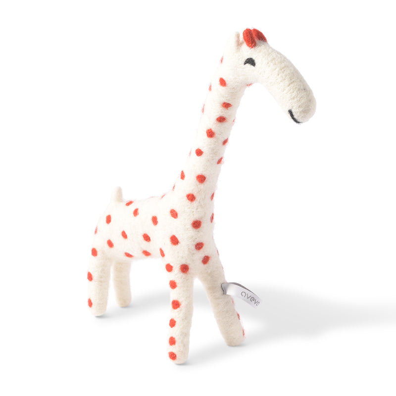 Gigi the Raffe Wool Stuffed Toy