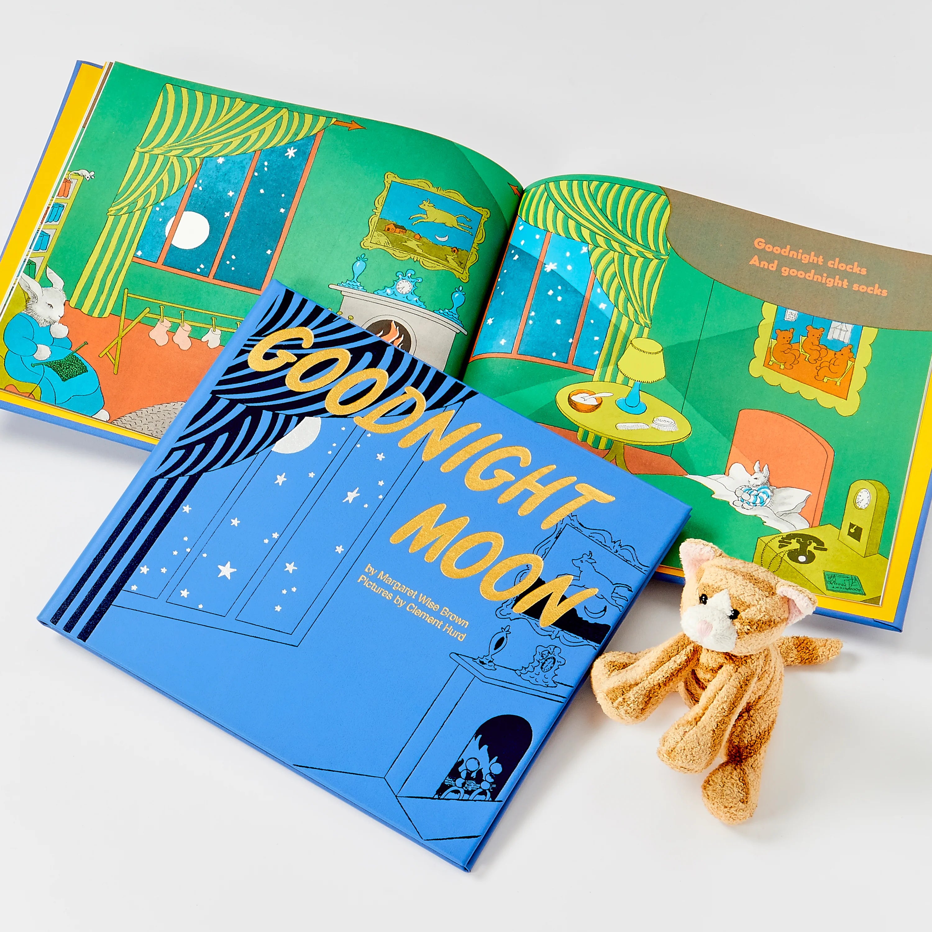 Goodnight Moon Leather-Bound Hardback Book