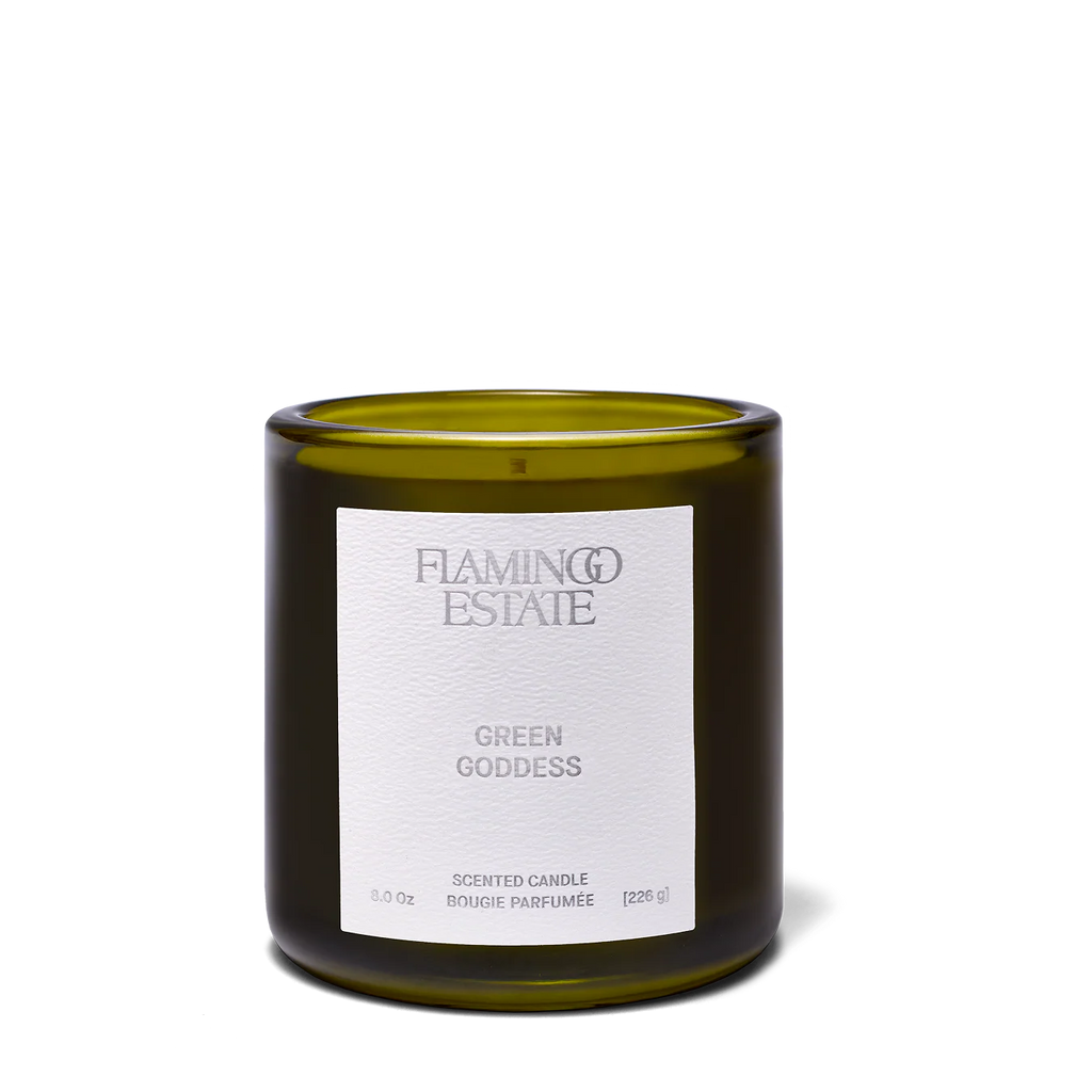 Green Goddess Candle