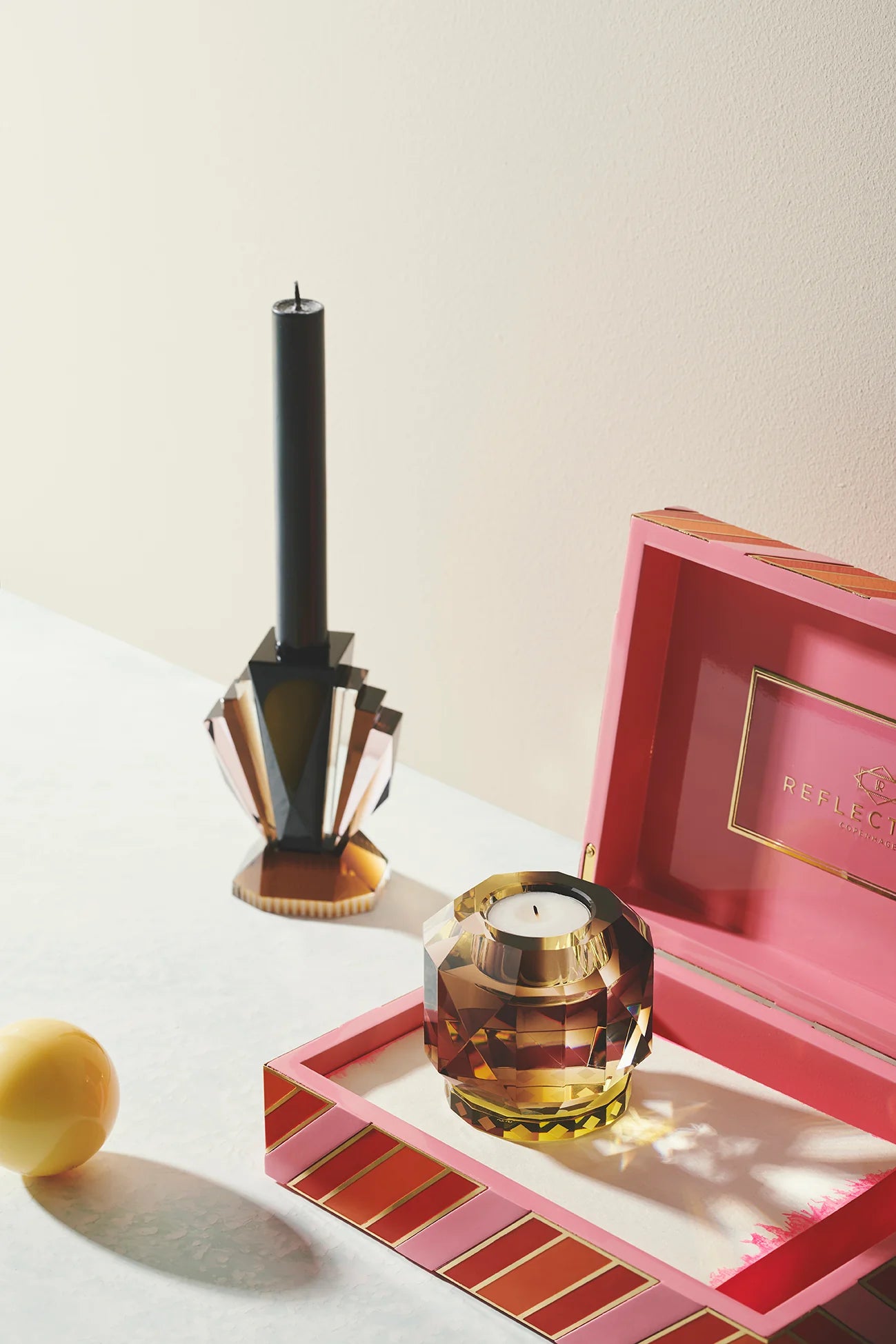 Crystal Texas Tealight Holder