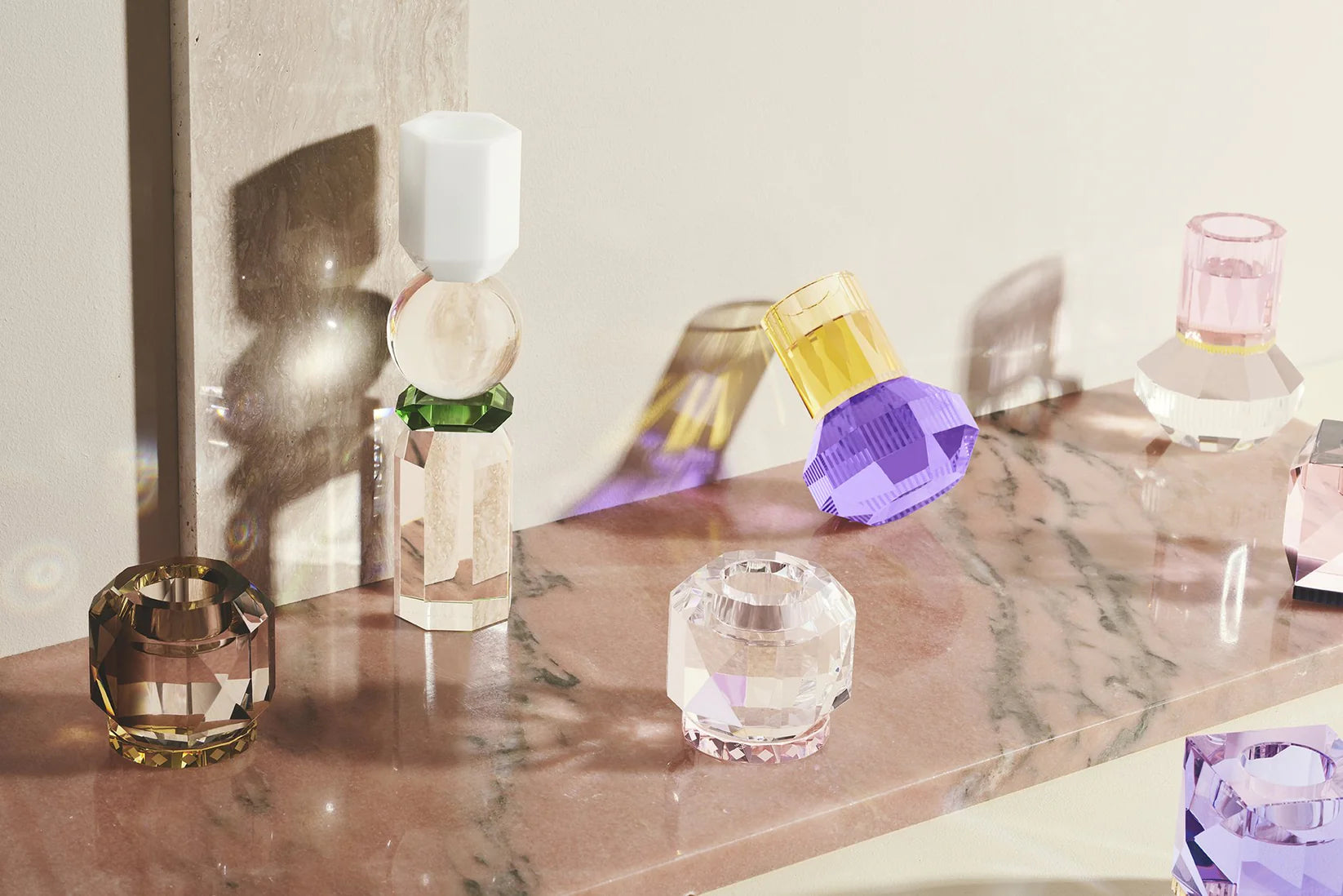 Crystal Texas Tealight Holder