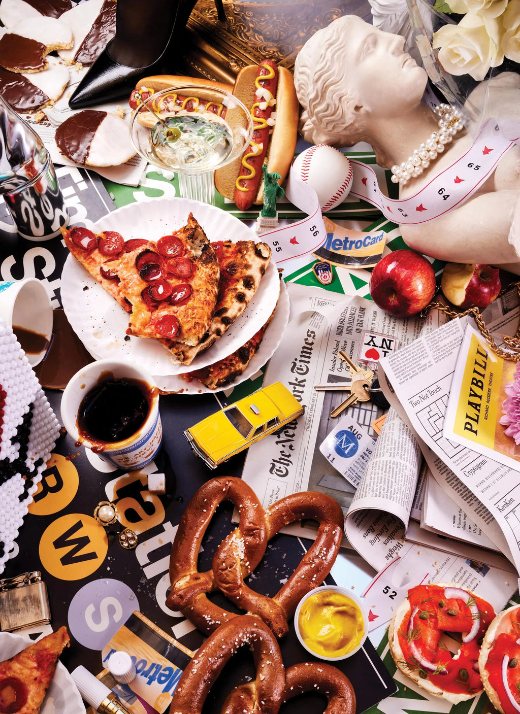 I ♥ NY Jigsaw Puzzle