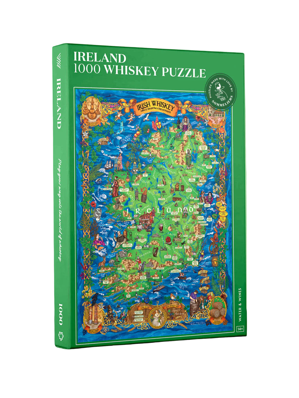 Irish Whiskey Puzzle