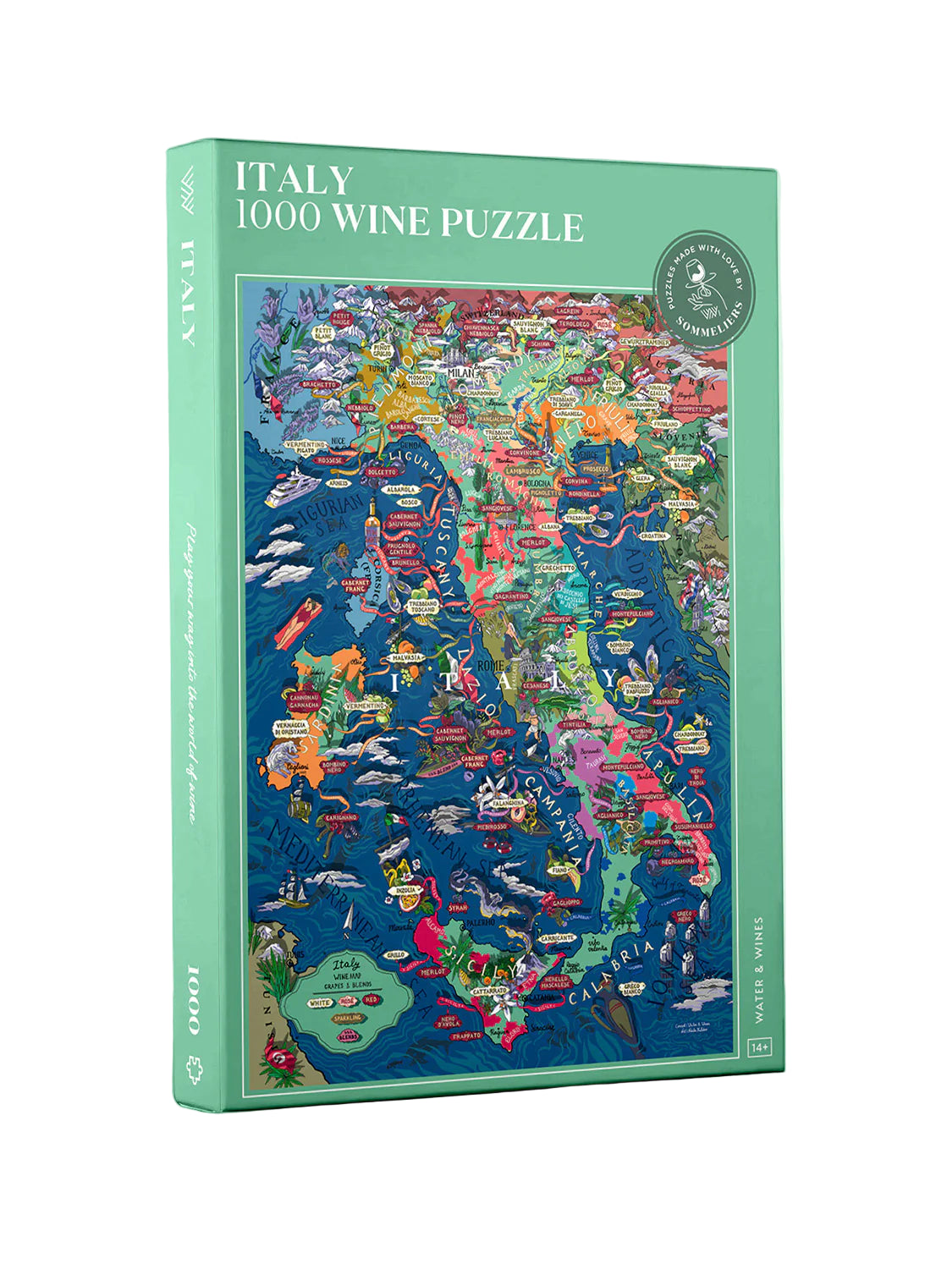 Italy Wine Puzzle