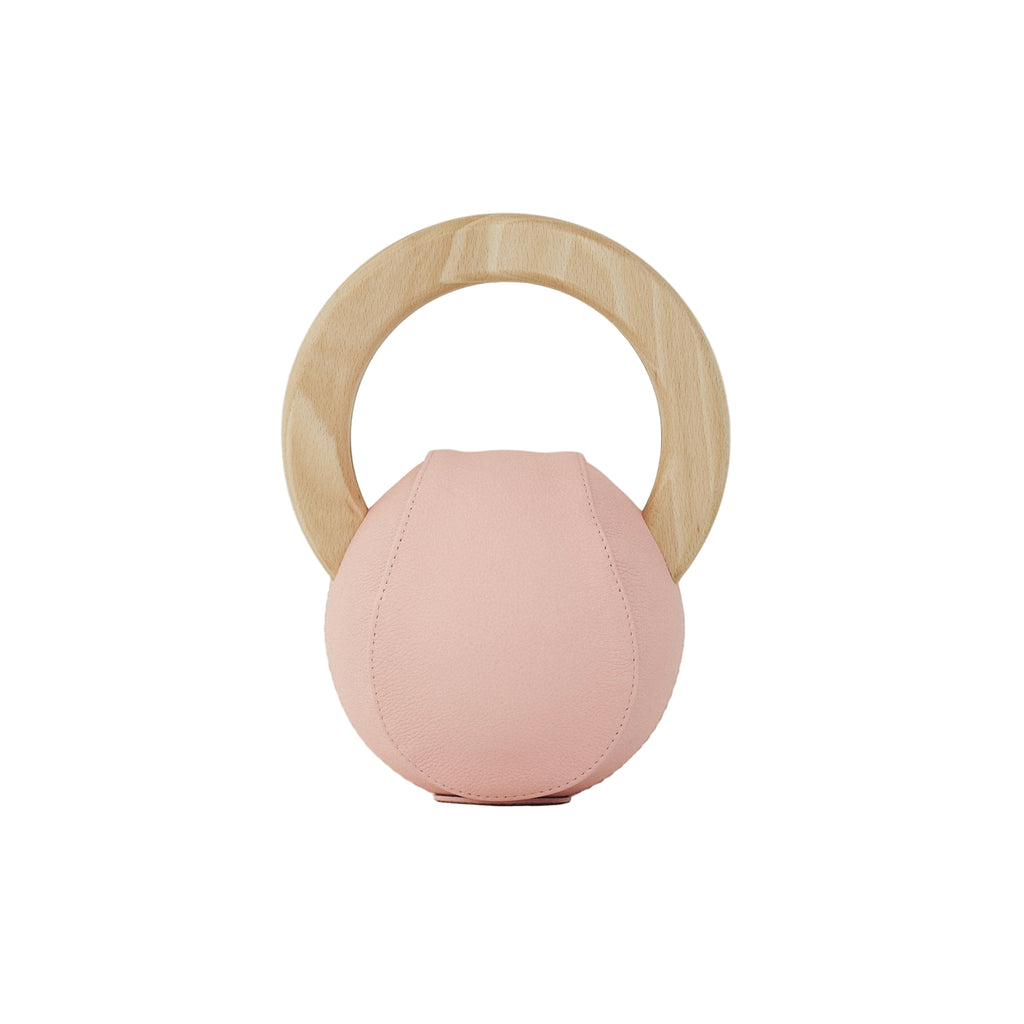 Wooden & Leather Kettlebell (6 kg)