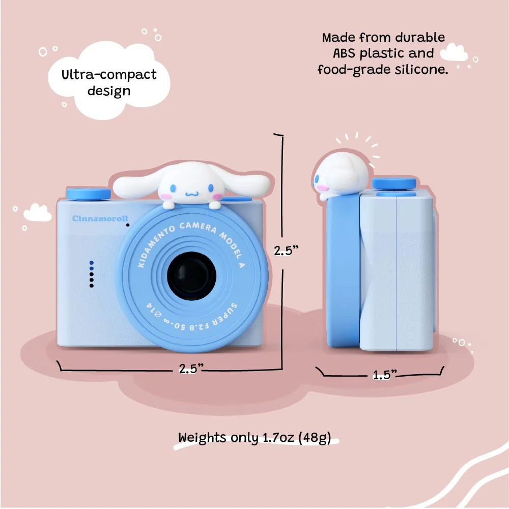 Mini Cinnamoroll Digital Camera