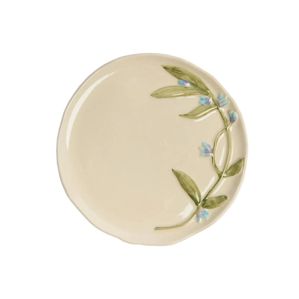 Floral Dinner Plate