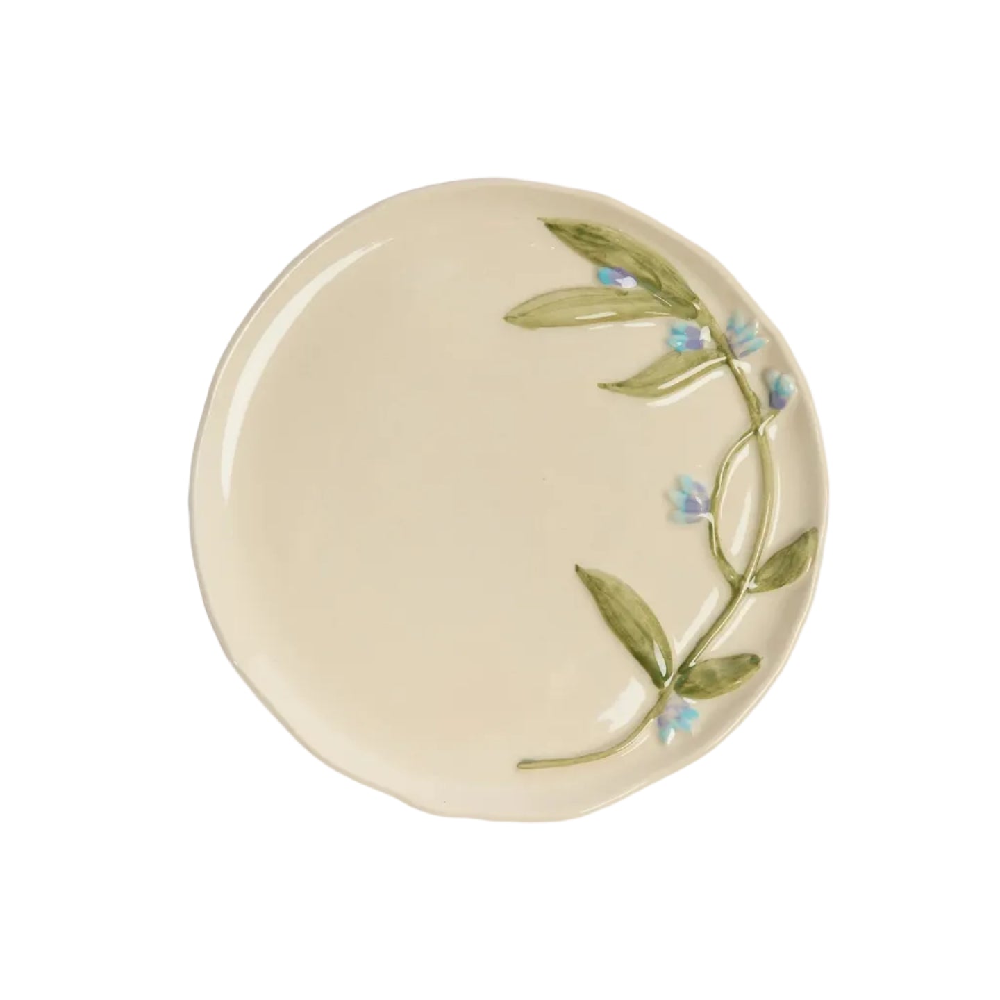 Floral Dessert Plates