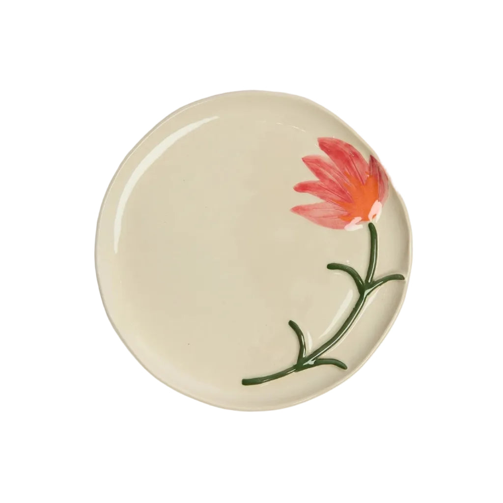Floral Dessert Plates