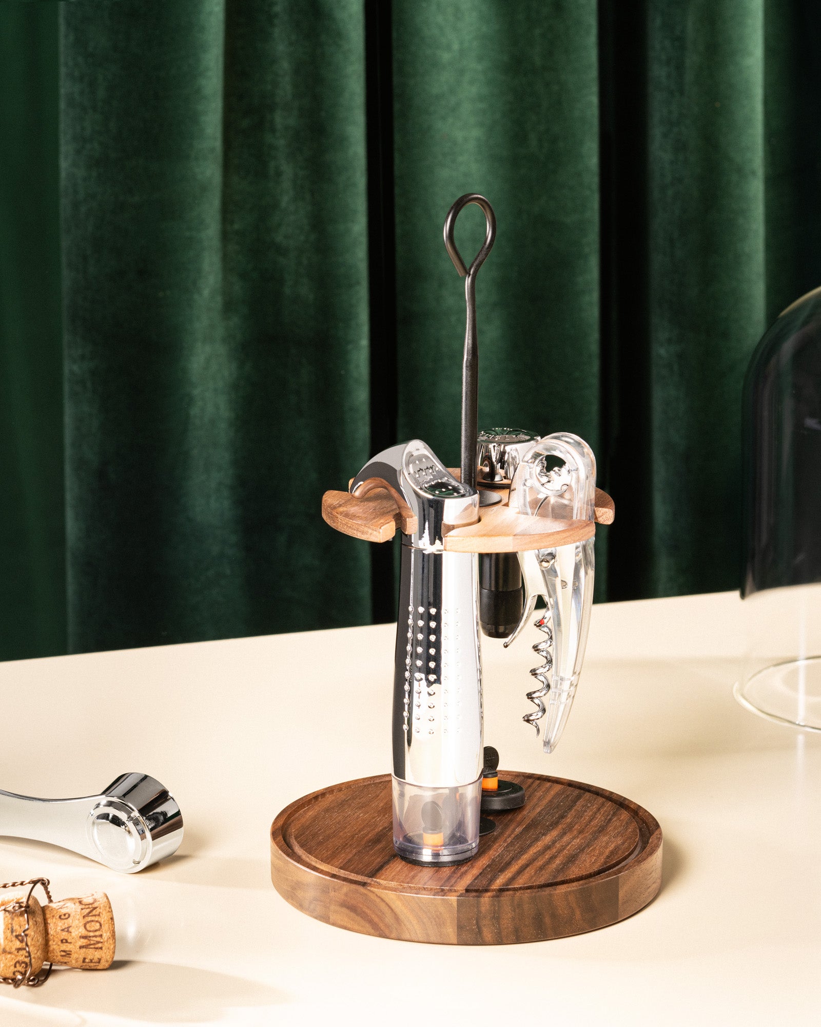 Le Globe Wine and Champagne Tool Set