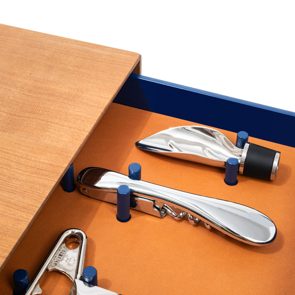 Le Plateau Wine Tools & Coaster Set