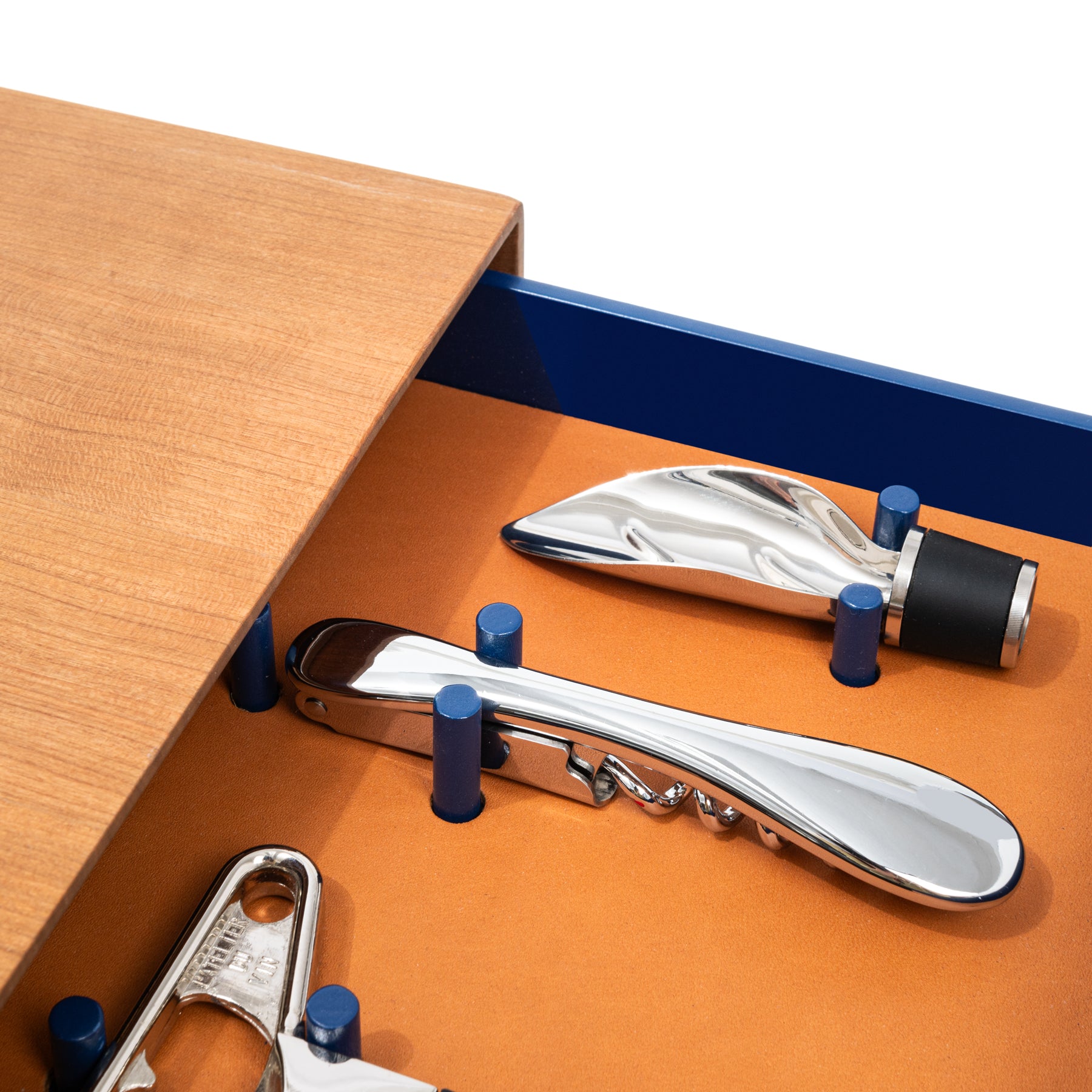 Le Plateau Wine Tools & Coaster Set