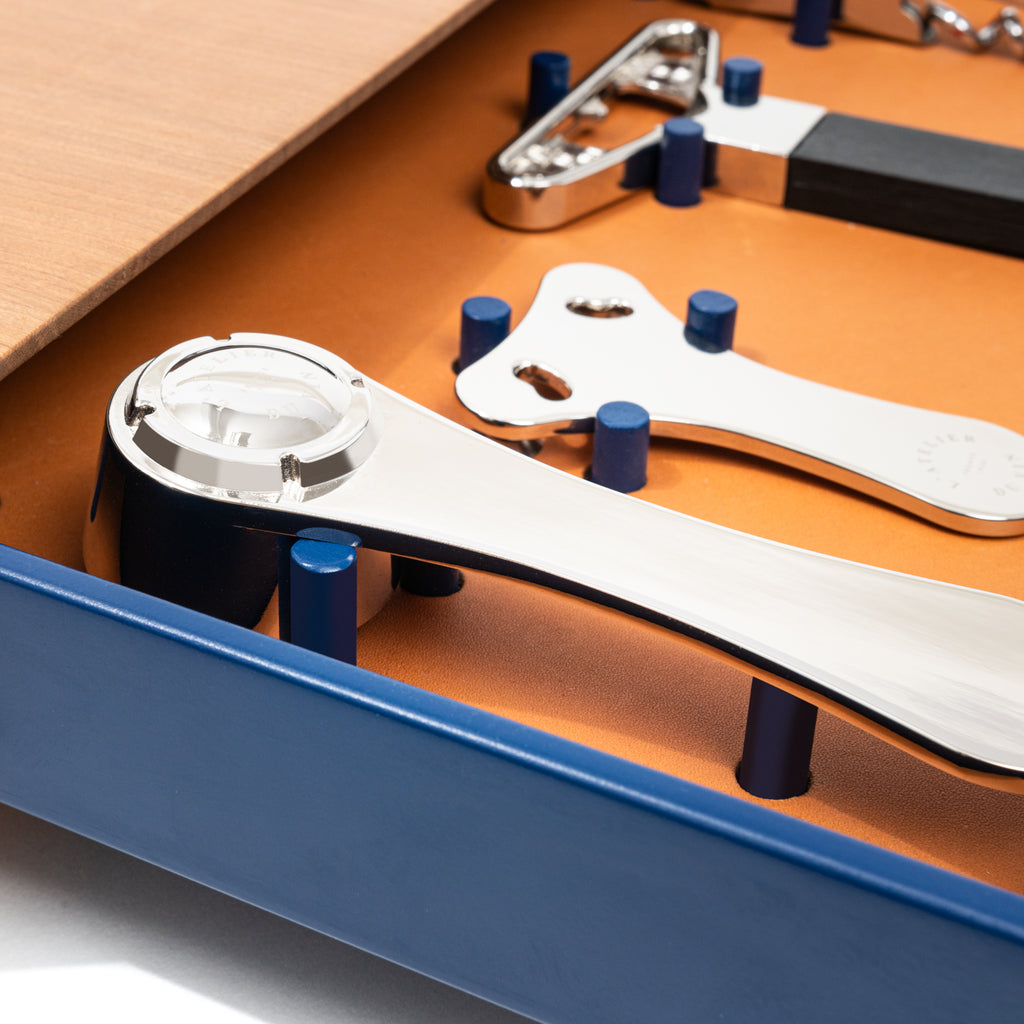 Le Plateau Wine Tools & Coaster Set