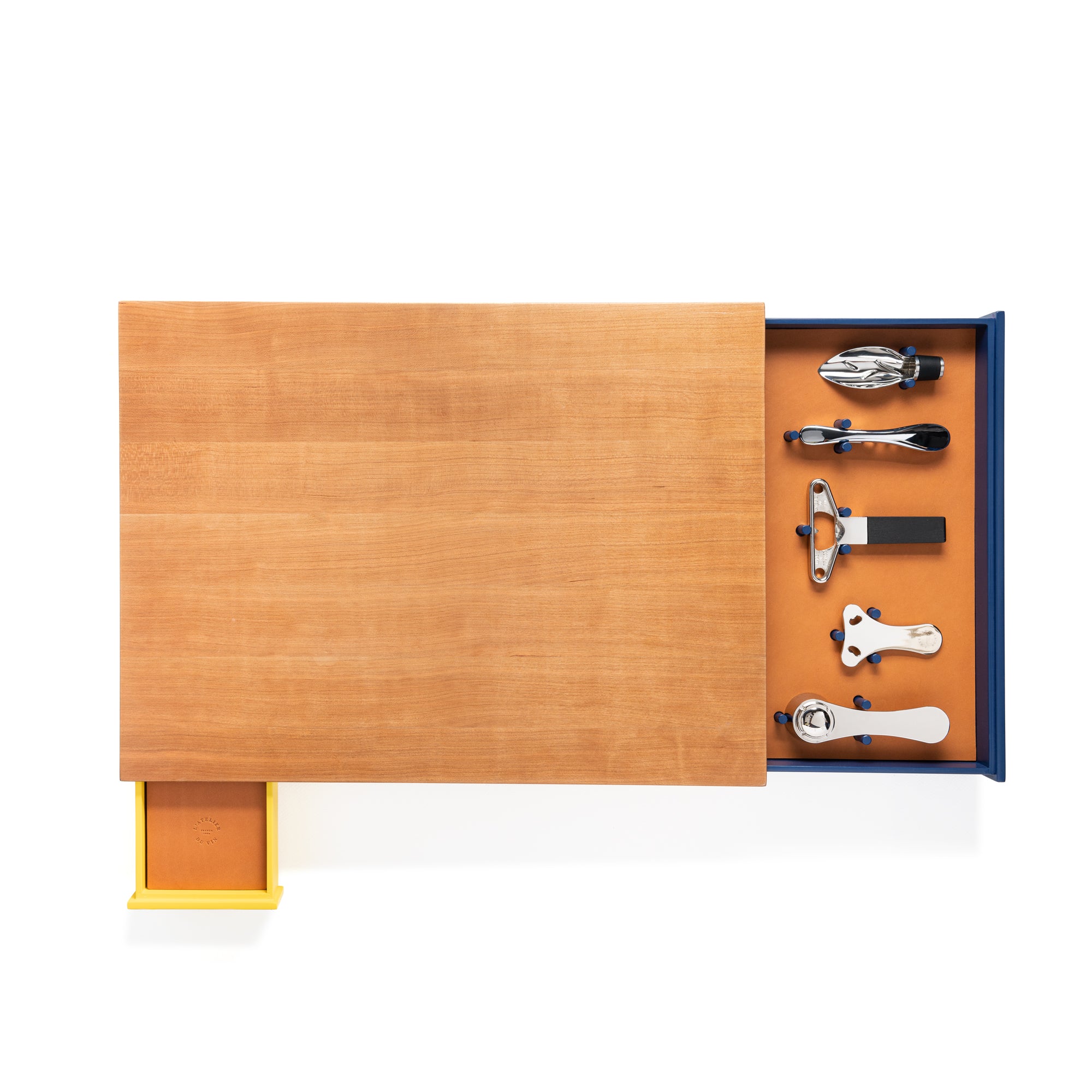 Le Plateau Wine Tools & Coaster Set