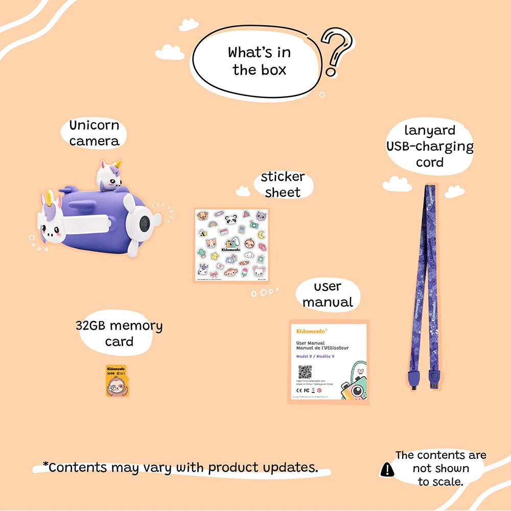 Unicorn Digital Camera