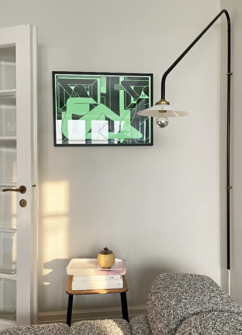 Onyx & Crystal Mad Tray