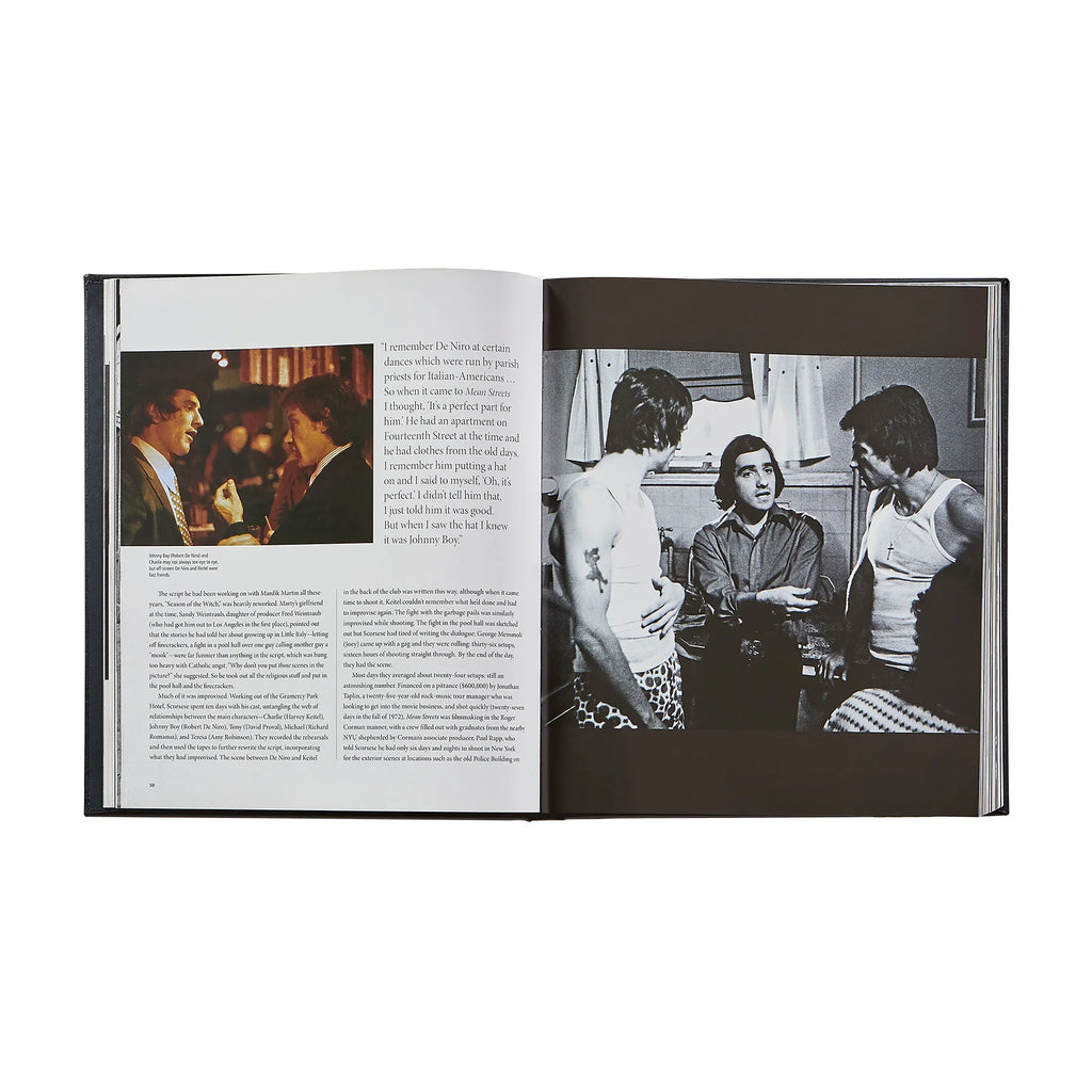 Martin Scorsese: A Retrospective Leather-bound Hardback Book