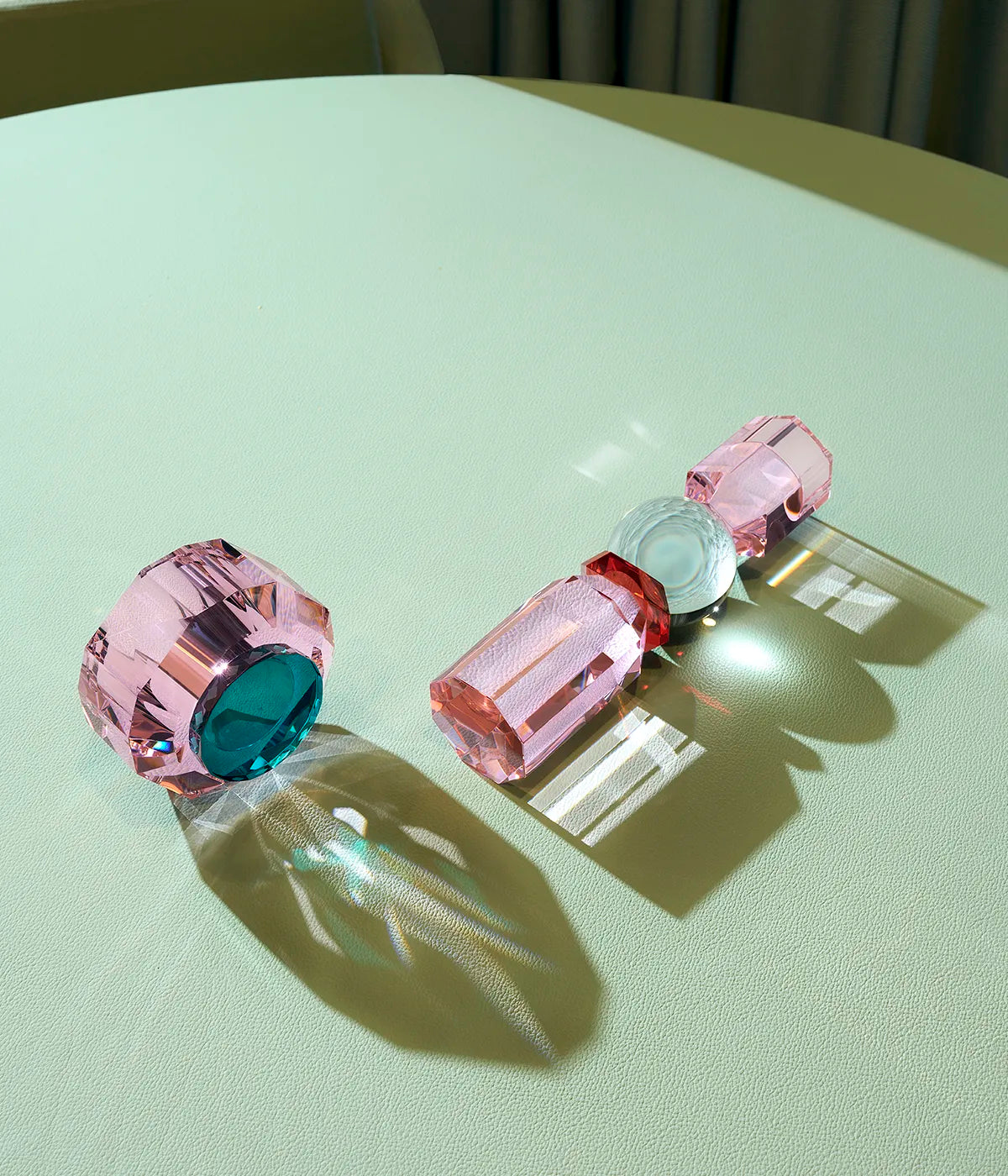 Crystal Memphis Tealight Holder