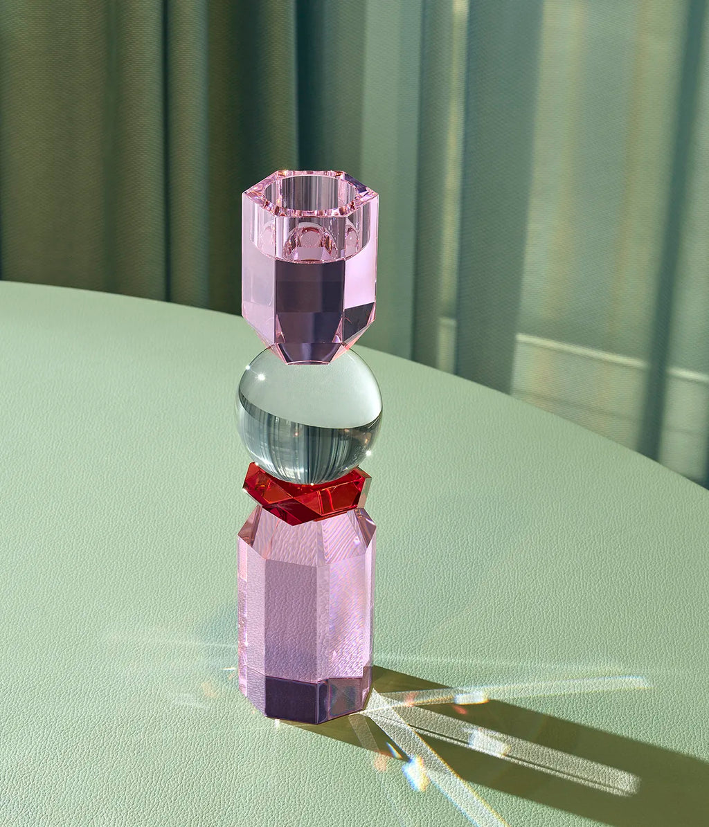 Crystal Memphis Tealight Holder