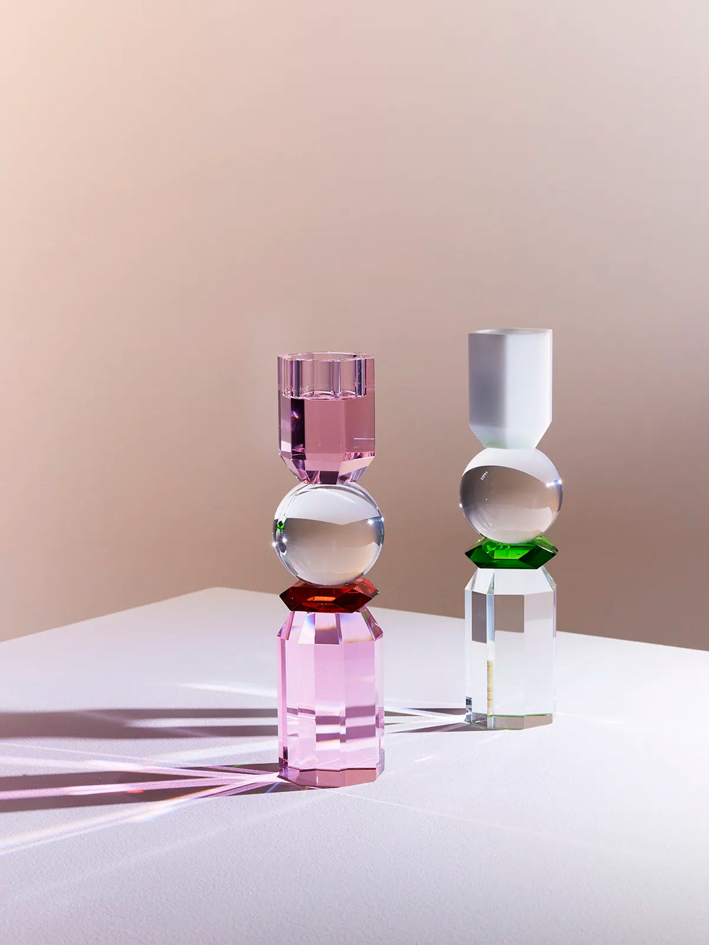 Crystal Memphis Tealight Holder