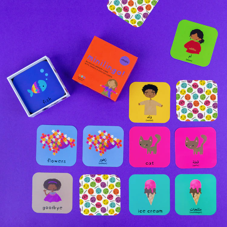 Minilingo Flashcards