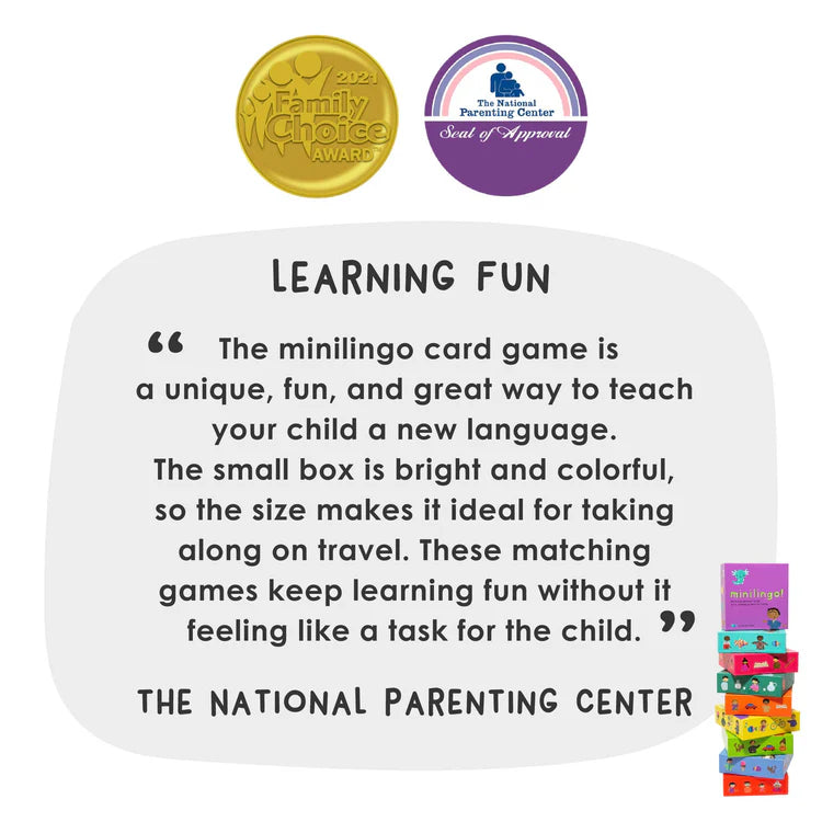 Minilingo Flashcards