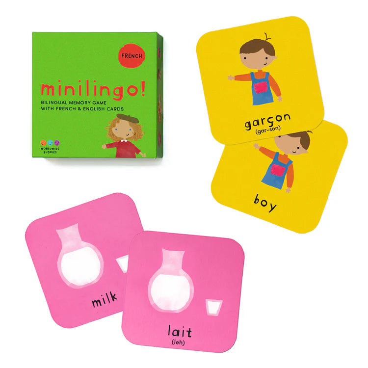 Minilingo Flashcards