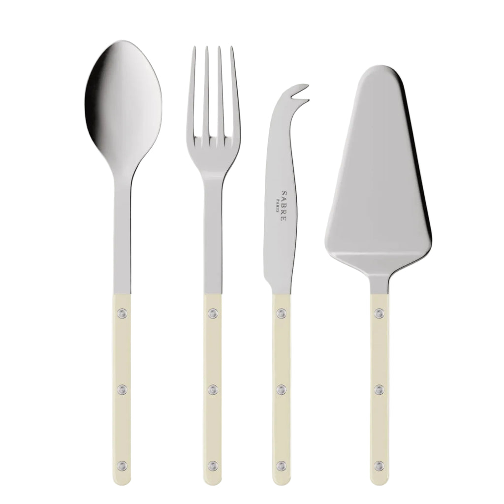 Bistrot Solid Must-Have Serving Set