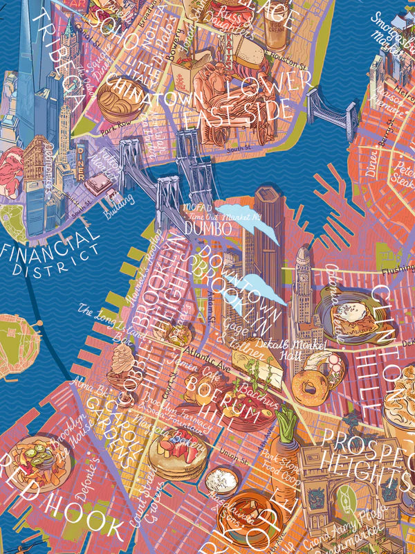 New York Gourmet Puzzle