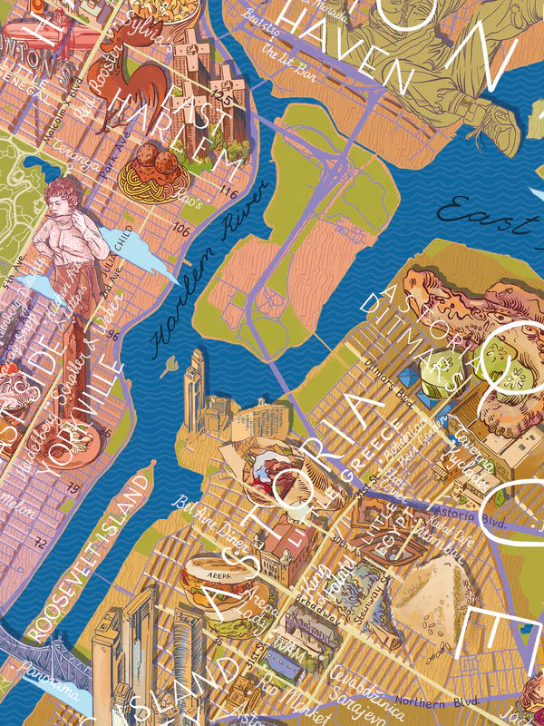 New York Gourmet Puzzle