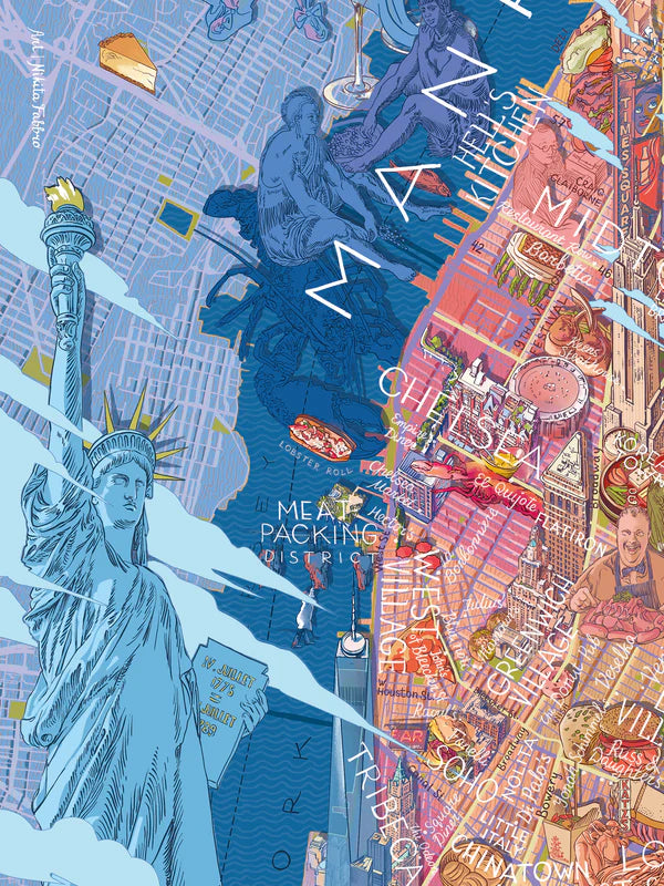 New York Gourmet Puzzle