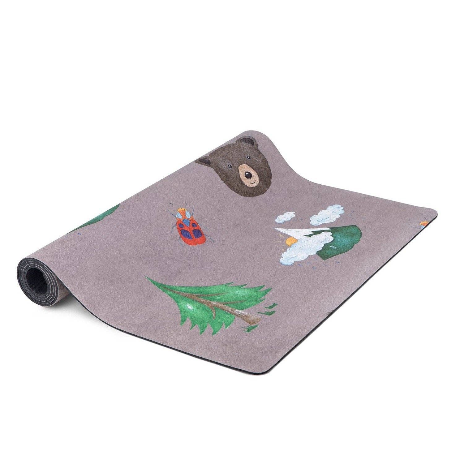 Nature Print Kids Yoga Mat