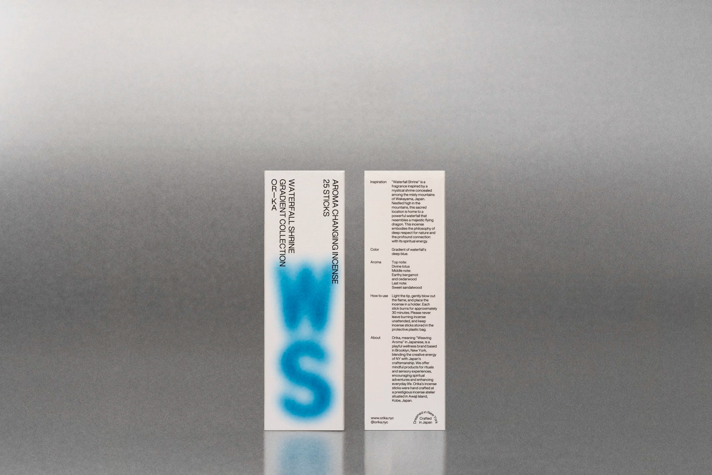 Waterfall Shrine Incense Sticks