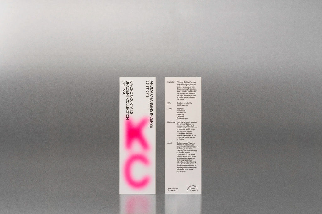Kimono Cocktails Incense Sticks