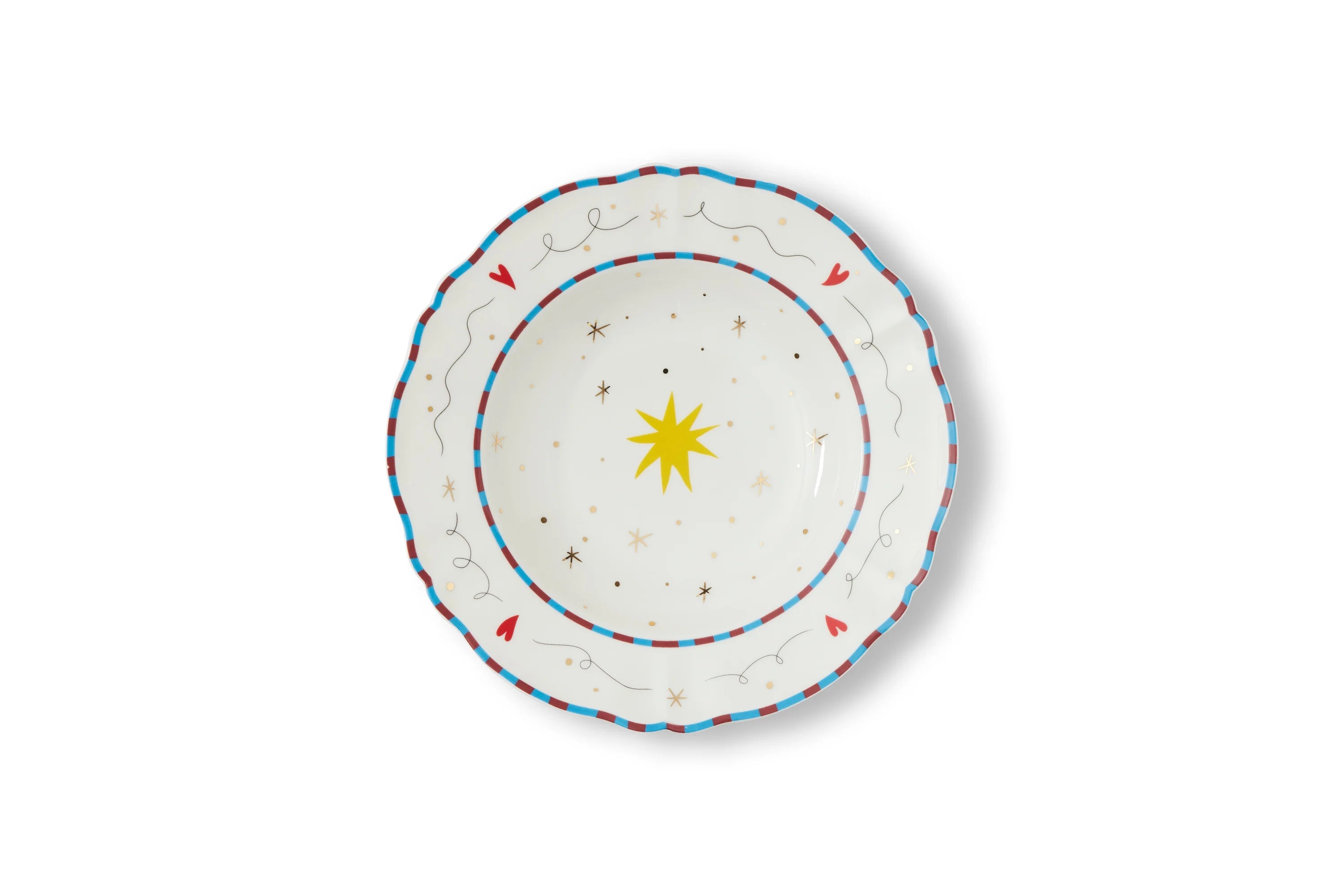 Star Deep Plate