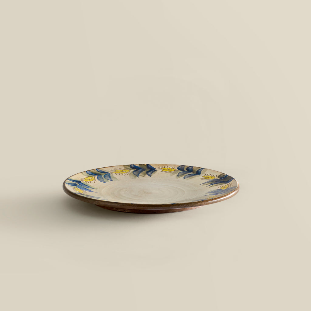 Handpainted Manial Dinner Plate