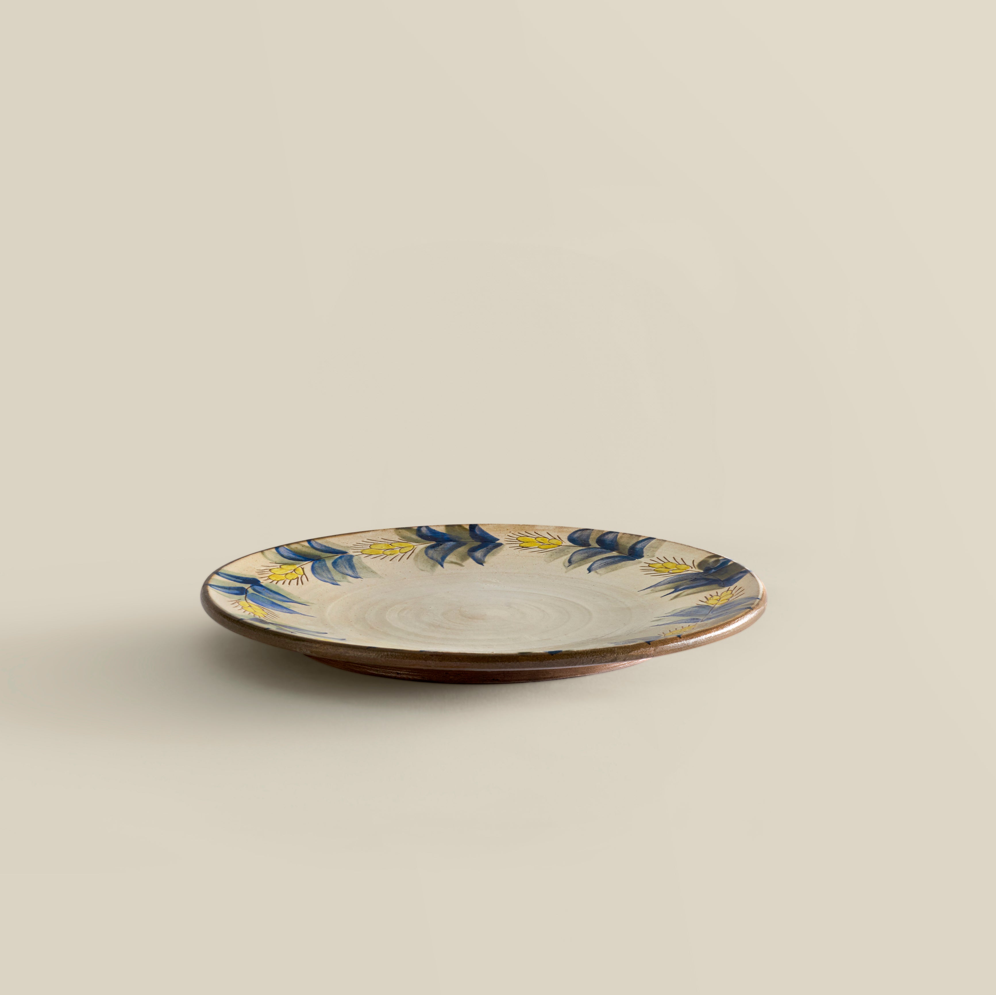 Handpainted Manial Dinner Plate