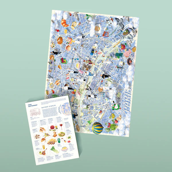 Paris Gourmet Puzzle