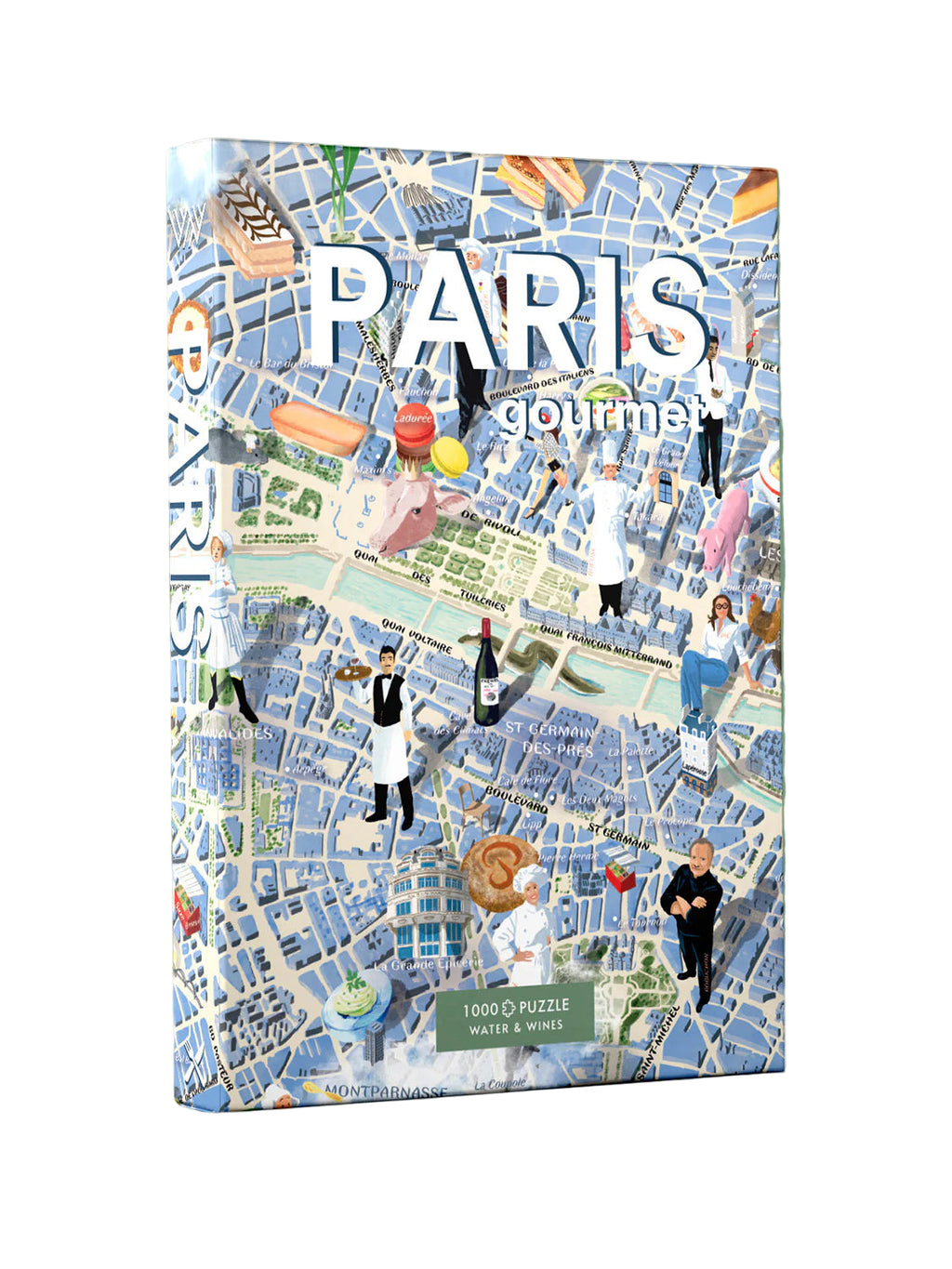 Paris Gourmet Puzzle