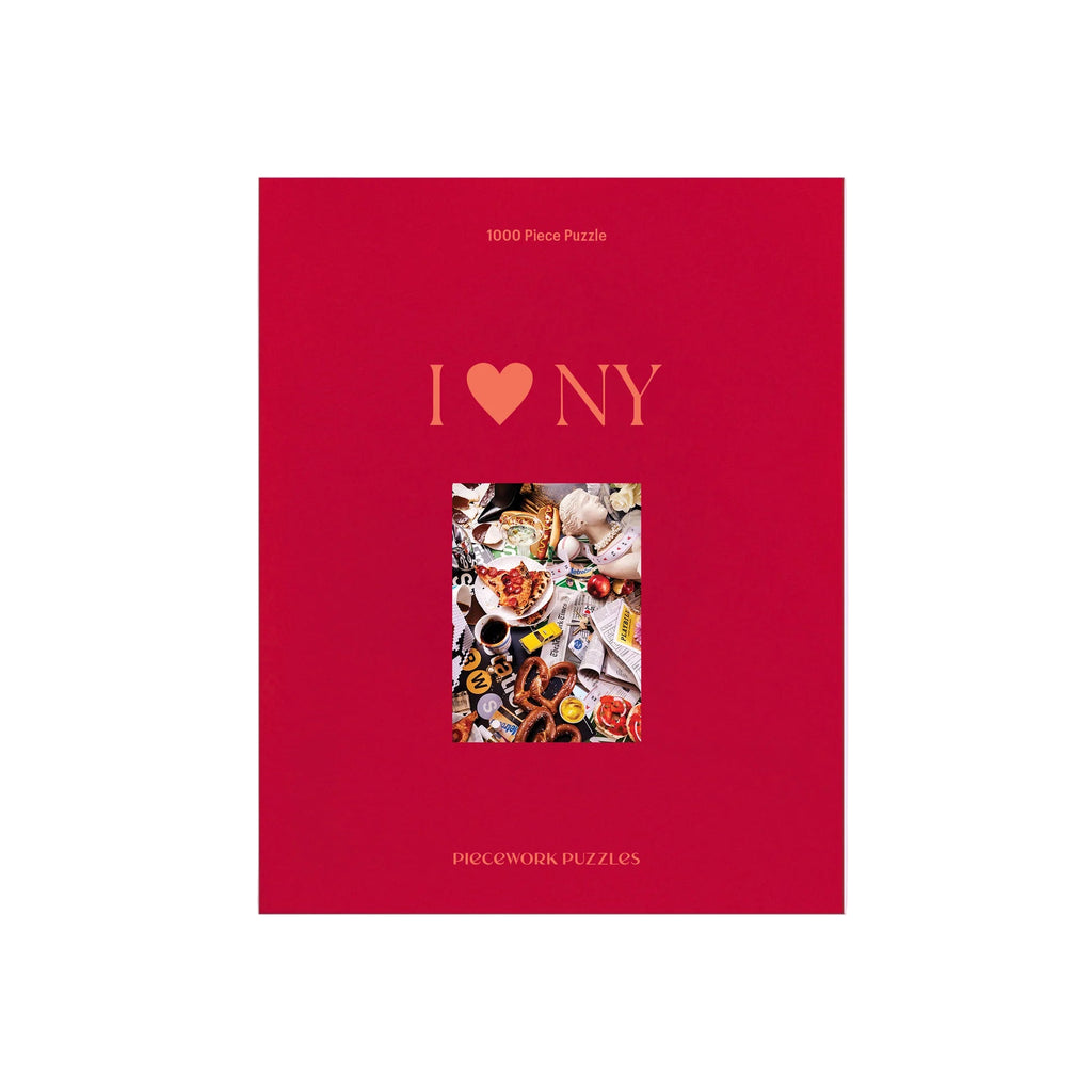 I ♥ NY Jigsaw Puzzle