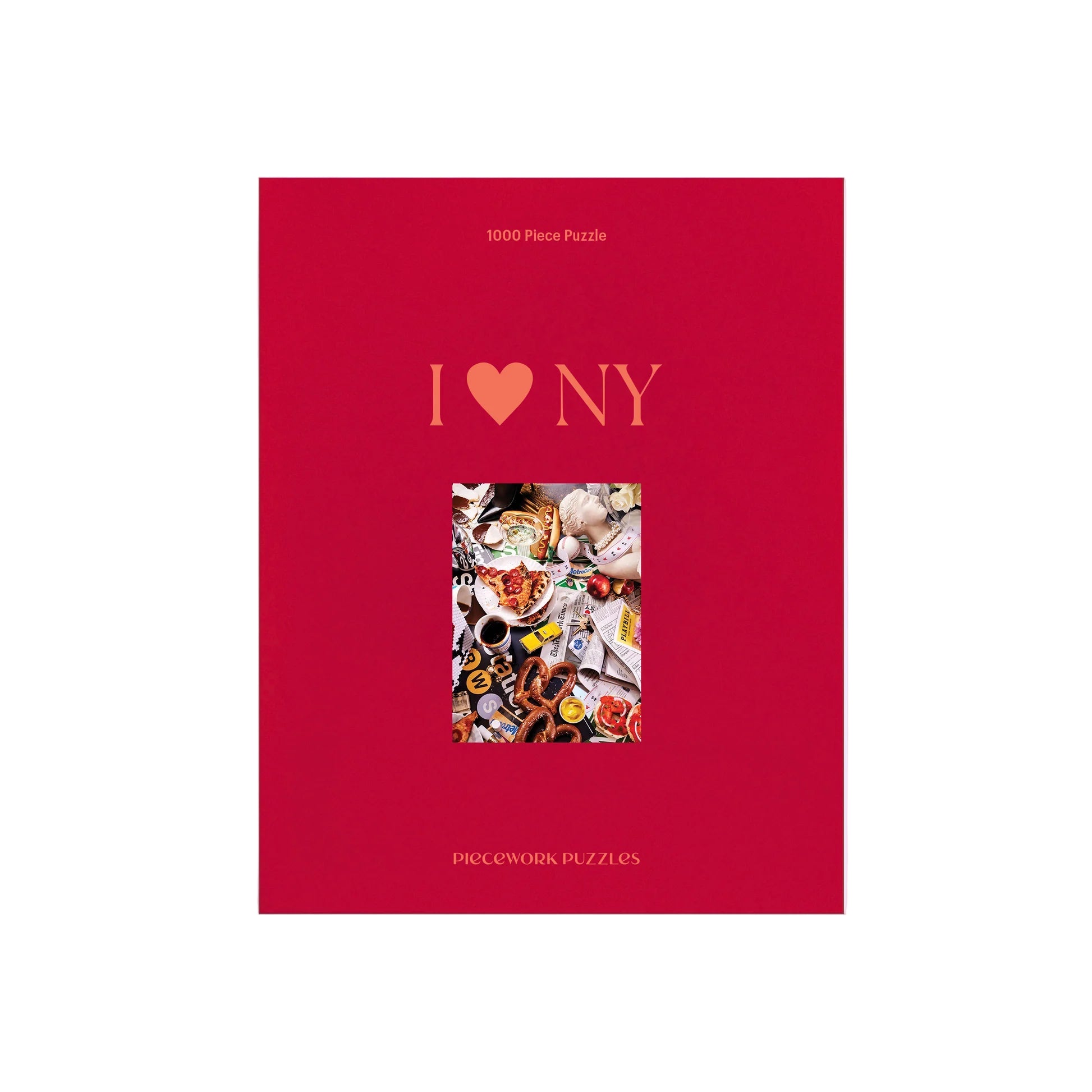 I ♥ NY Jigsaw Puzzle