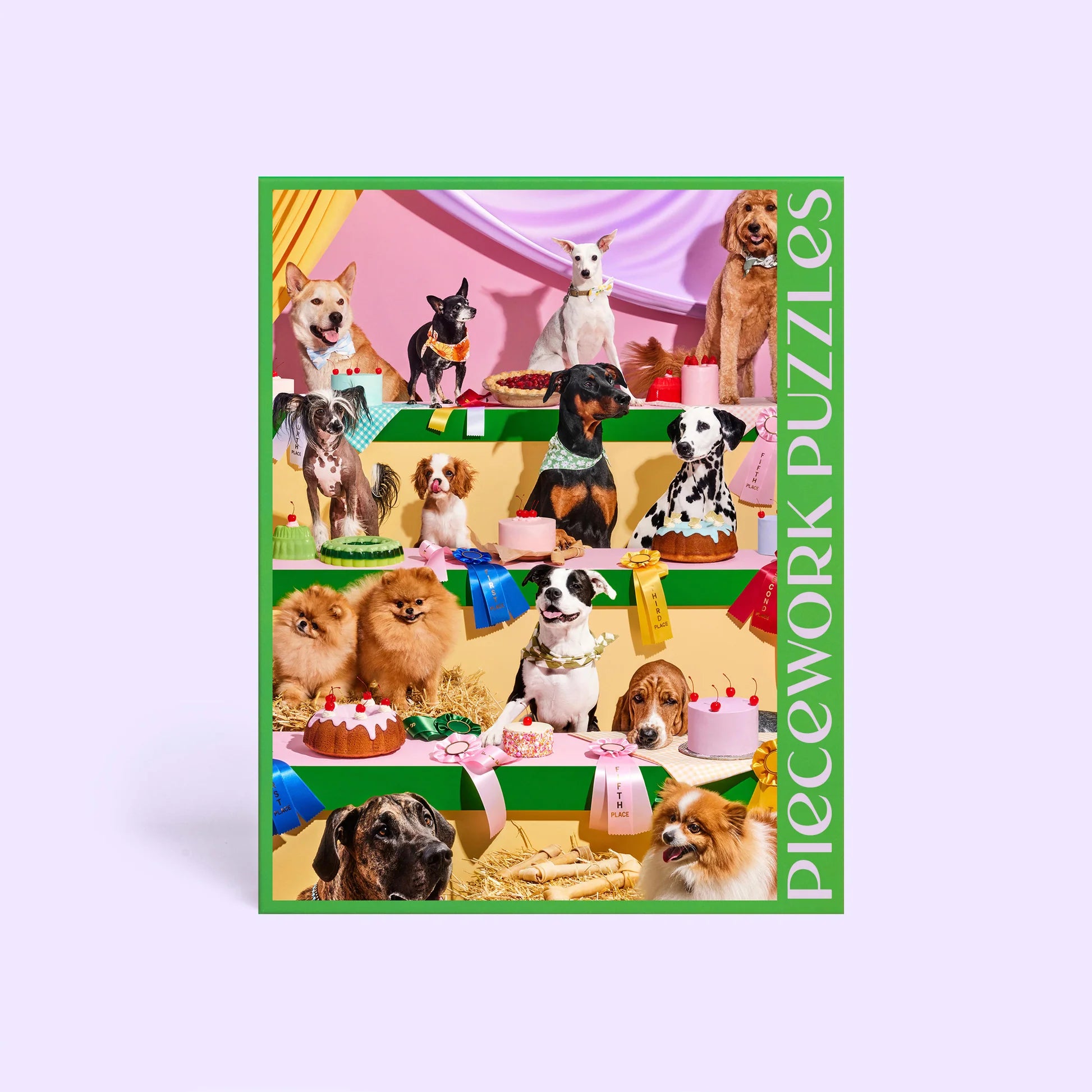 Top Dog Jigsaw Puzzle