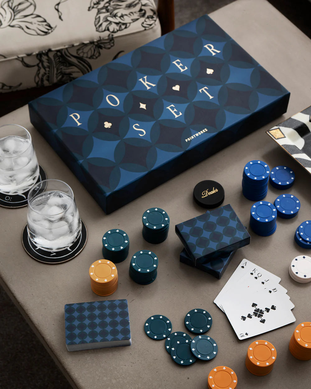 Art of Poker Set