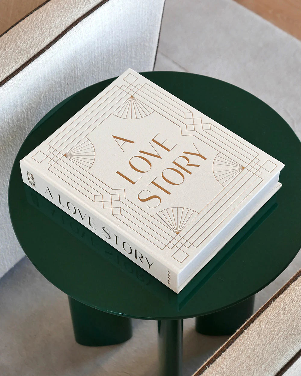 A Love Story Wedding Photo Album