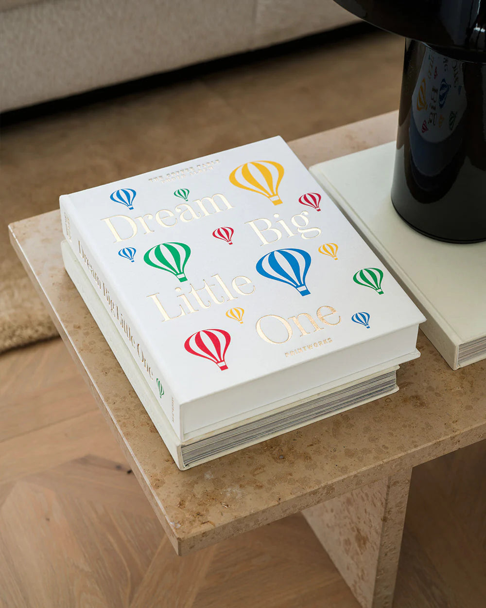 Dream Big Little One Baby Photo Album